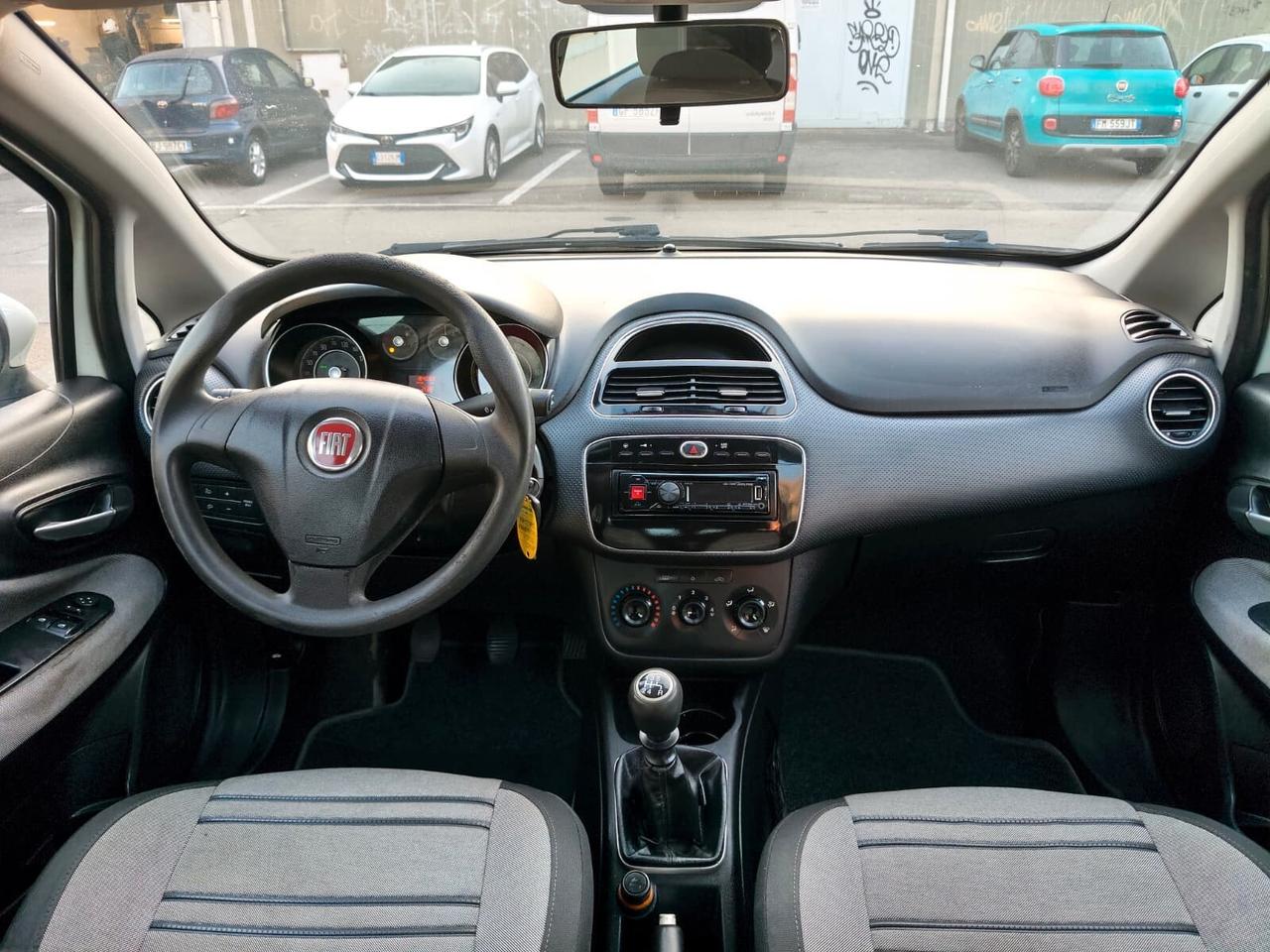Fiat Punto Evo 1.4 5 porte Emotion GPL