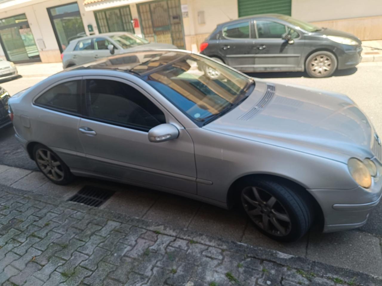 Mercedes-benz C 220 CDI cat Sportcoupé Classic