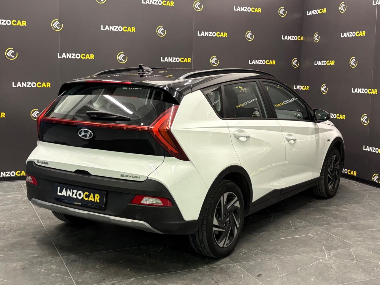Hyundai Bayon 1.0*IBRIDA*BIANCO-TETTO NERO*
