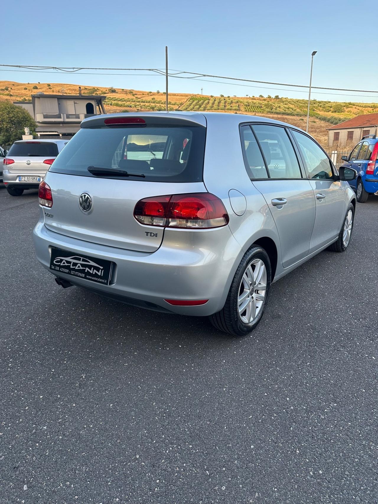 Volkswagen Golf 2.0 TDI DPF 5p. Highline