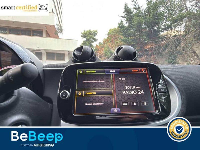 smart fortwo EQ PASSION 4,6KW