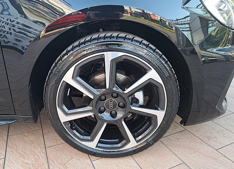 Audi A1 Sportback 30 TFSI S tronic Identity Black