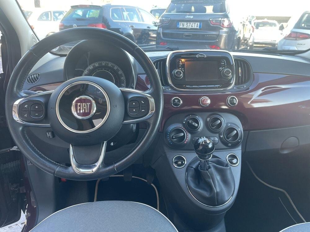 Fiat 500 1.2 Lounge NEO PATENTATI GPL