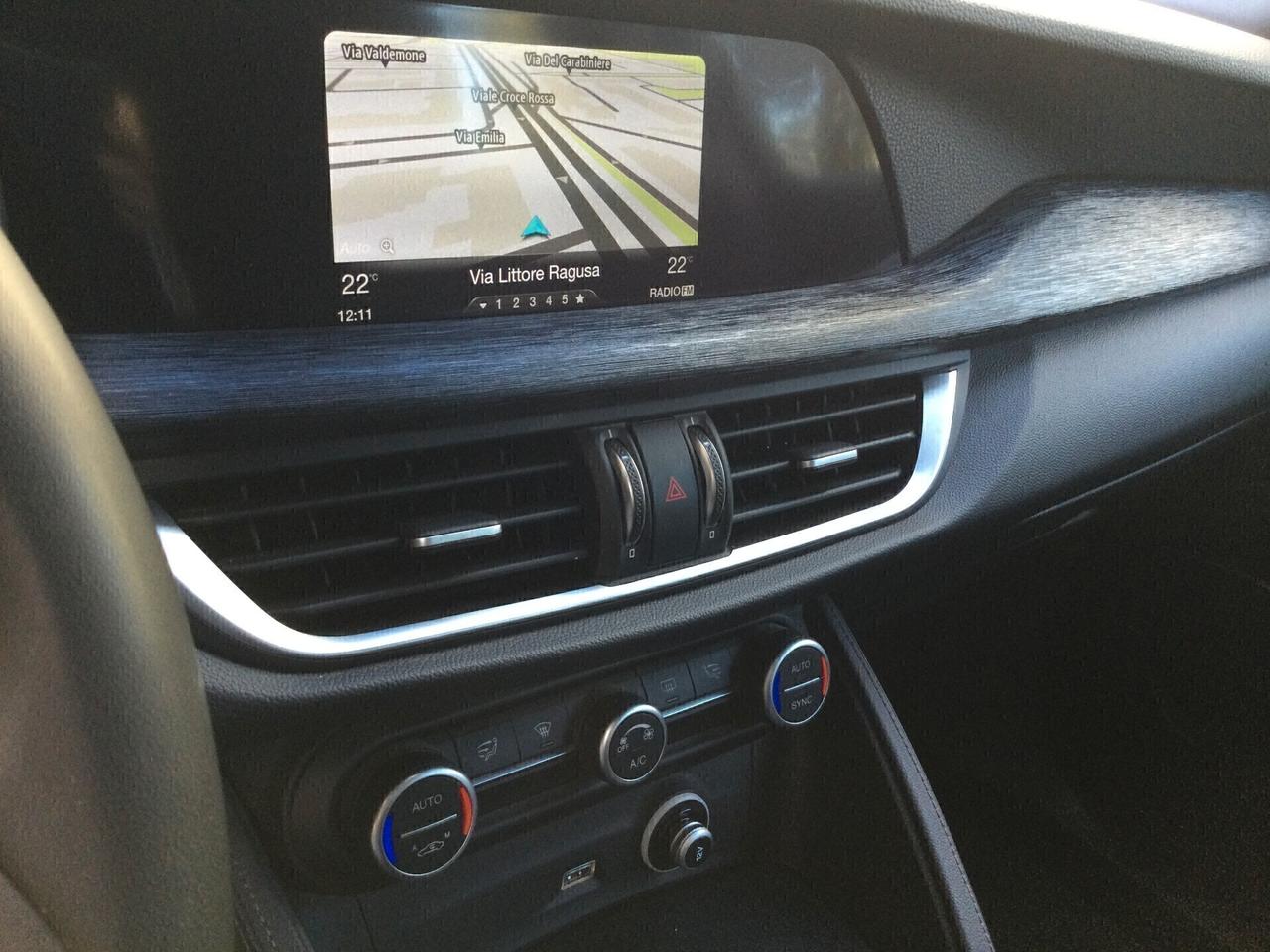 Alfa Romeo Stelvio 2.2 Turbodiesel 160 CV AT8 RWD Business