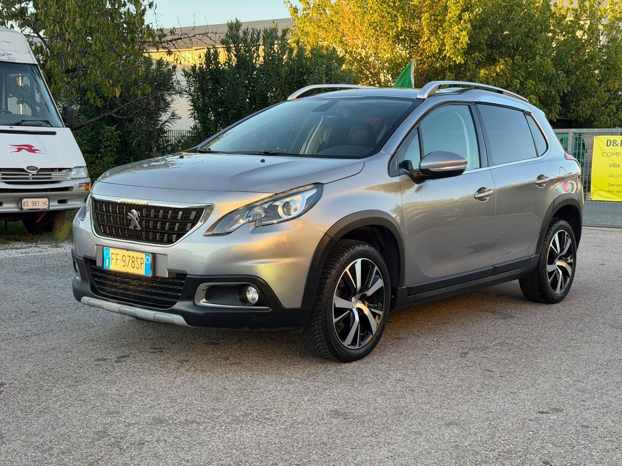 Peugeot 2008 BlueHDi 120 S&S Crossway