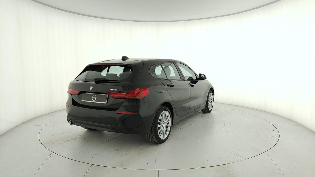 BMW 116d Advantage auto