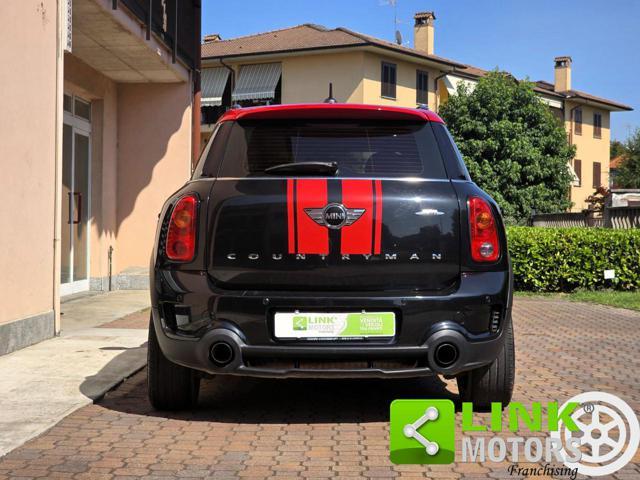 MINI Countryman John Cooper Works 1.6 218 Cv Automatic