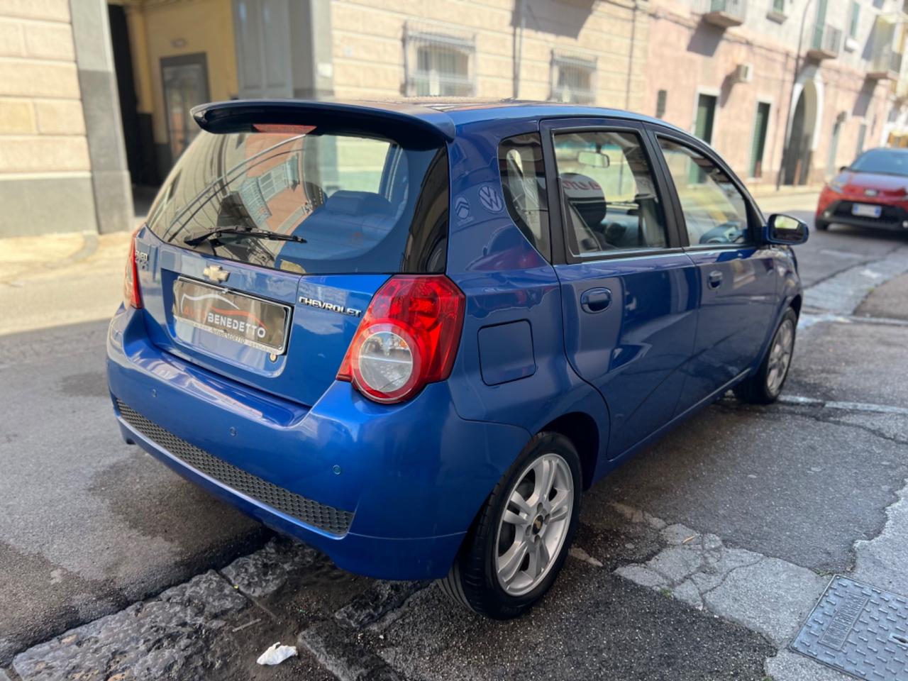 Chevrolet Aveo 1.2 LT GPL Eco Logic 2008