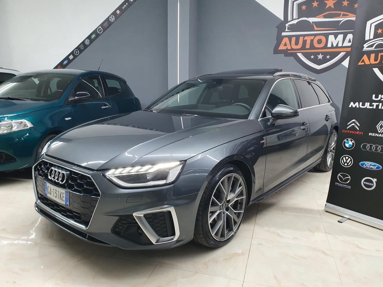 Audi A4 Avant 40 TDI 190cv S line 2020