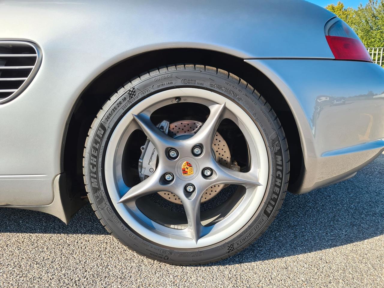 Porsche Boxster 3.2 S 986 "50 Jahre 550 Spyder"