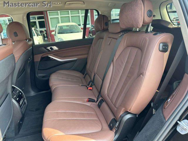 BMW X7 X7 xdrive30d auto 7posti TETTO/PELLE - GA455NX
