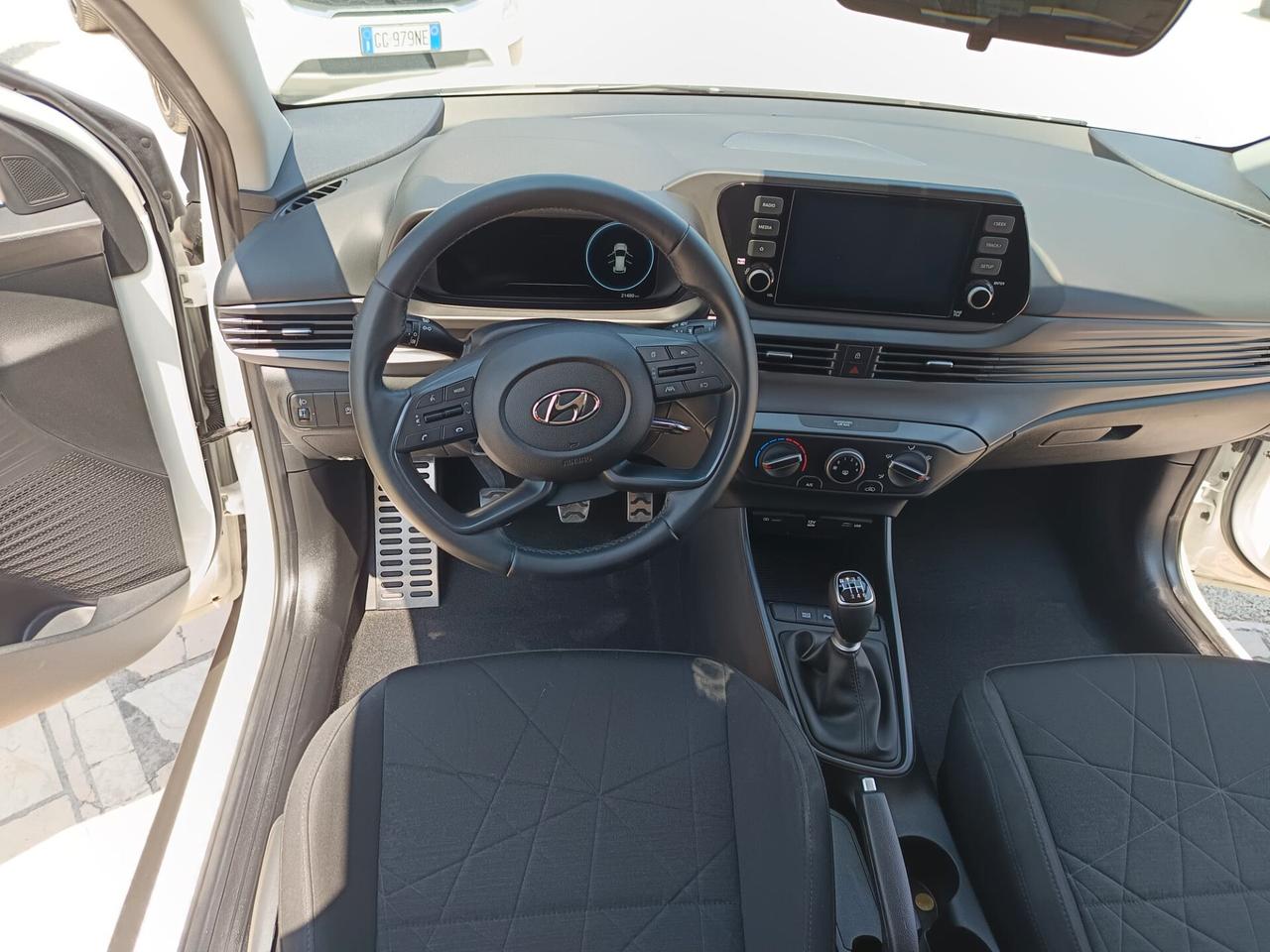 Hyundai Bayon 1.0 T-GDI Hybrid 48V MT XClass Tua a 274€ al Mese