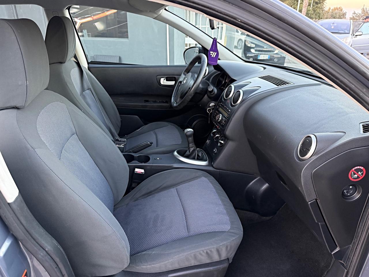 Nissan Qashqai 1.6 16V GPL Eco Acenta Garanzia 12 Mesi