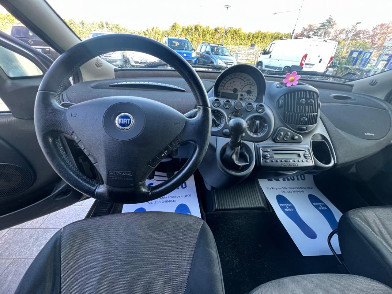 Fiat Multipla 1.6 16V Natural Power Emotion