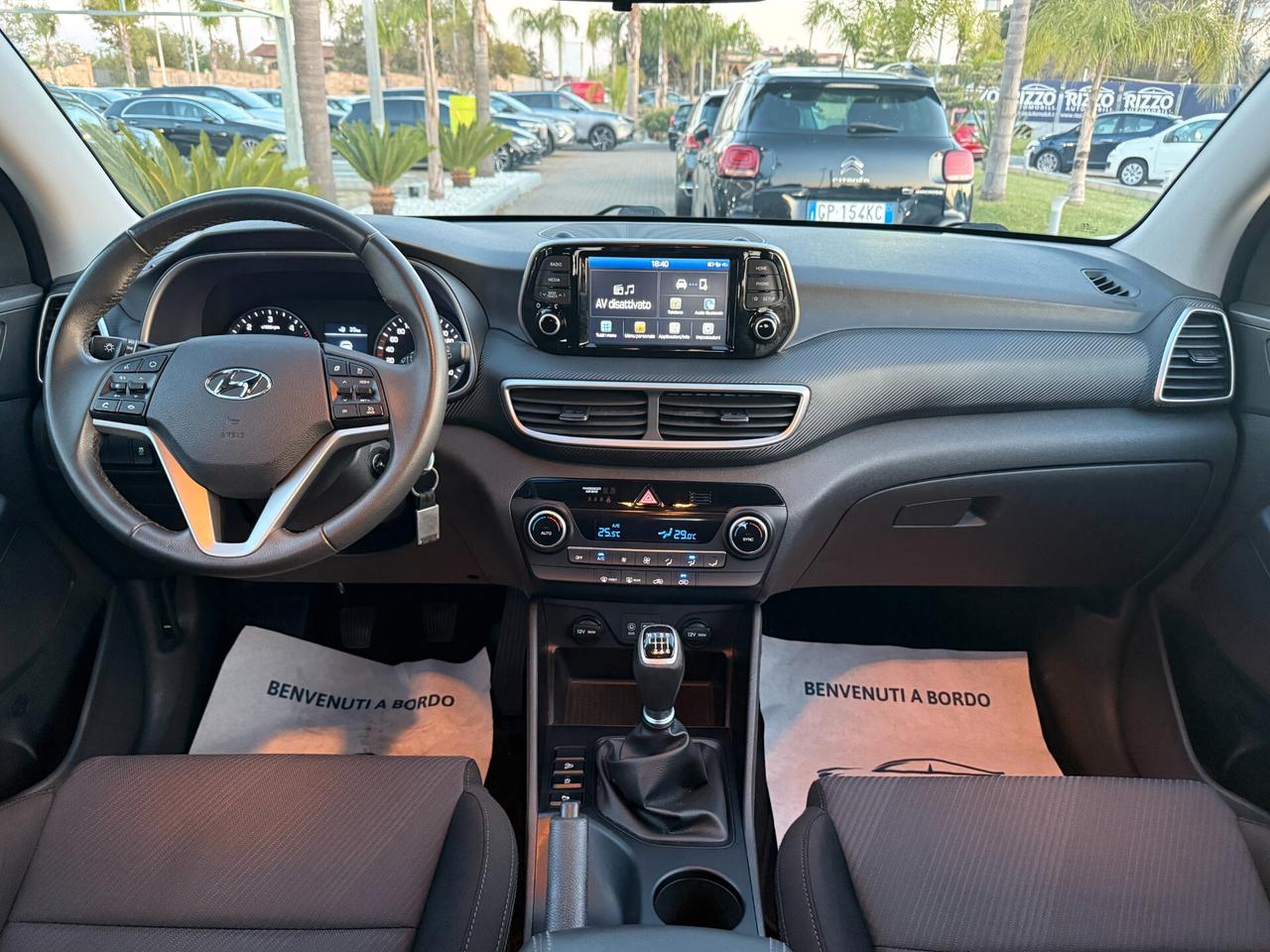 Hyundai Tucson 1.6 CRDi 116CV