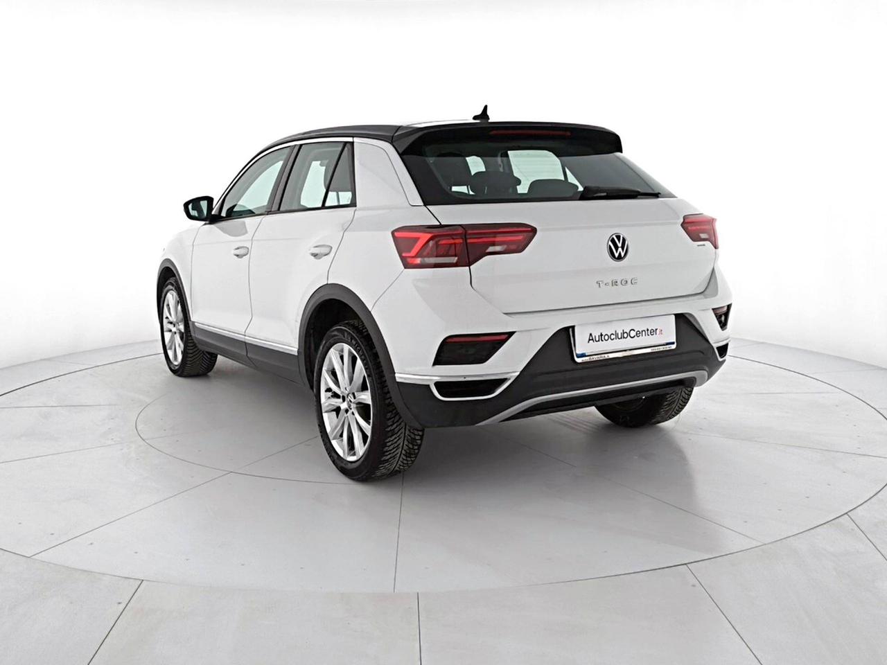 Volkswagen T-Roc 2.0 tdi Advanced 150cv