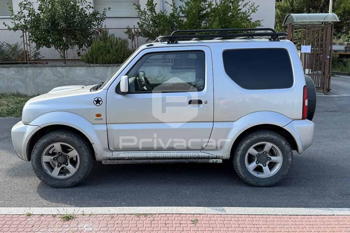 SUZUKI Jimny 1.5 DDiS cat 4WD JLX