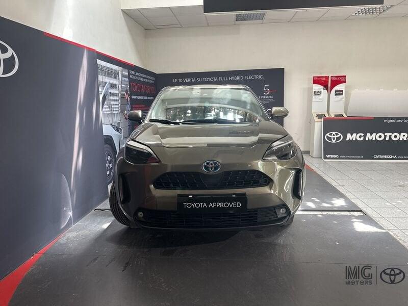 Toyota Yaris Cross 1.5 Hybrid 5p. E-CVT AWD-i Trend