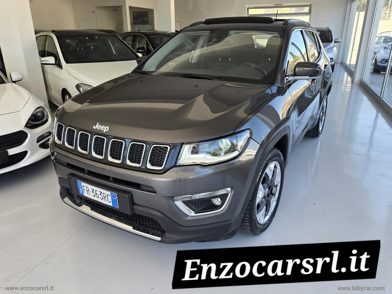 JEEP Compass 1.6 Mjt II 2WD Limited TETTO APRIBILE