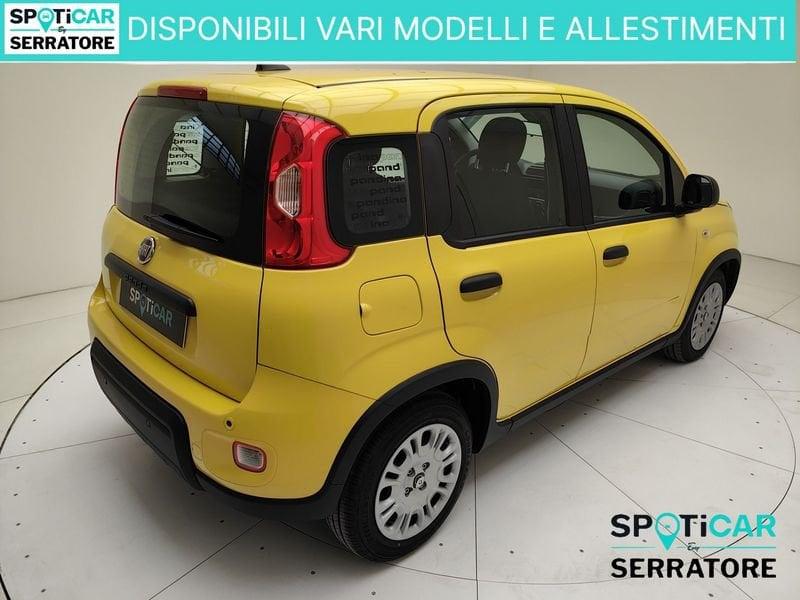 FIAT Pandina III 2024 Panda 1.0 firefly hybrid s&s 70cv