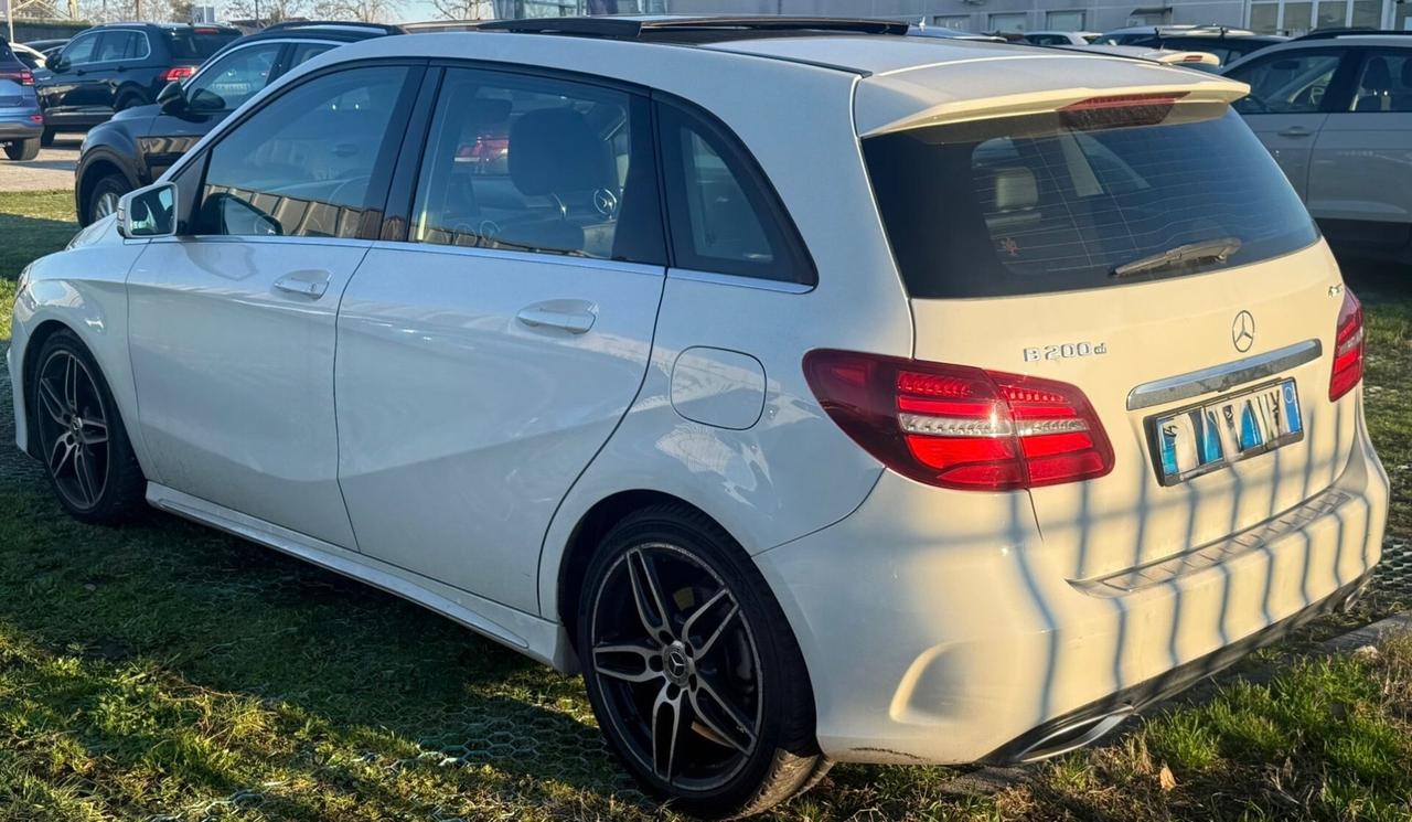 B 200 d Automatic 4Matic Premium