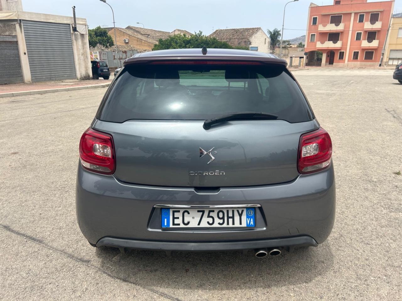 DS3 1.6 HDi 110 Sport Chic