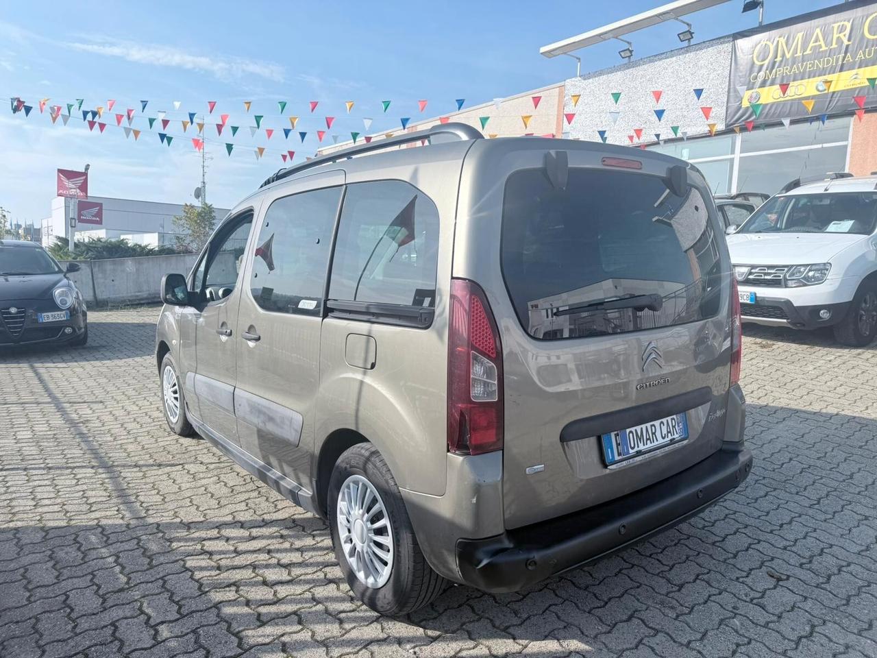 Citroen Berlingo 1.6 DIESEL 2013 CAMBIO AUTOMATICO