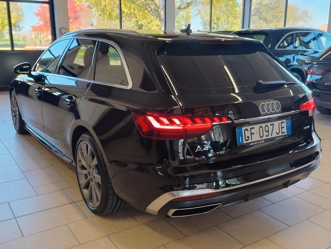 AUDI A4 40 TDI quattro S tronic S LINE B&O VIRTUAL AMBIENT MATRIX