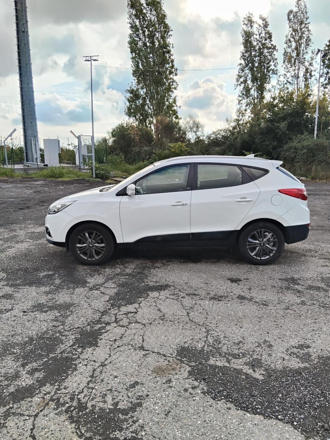 Hyundai iX35 1.7 CRDi 2WD Xpossible