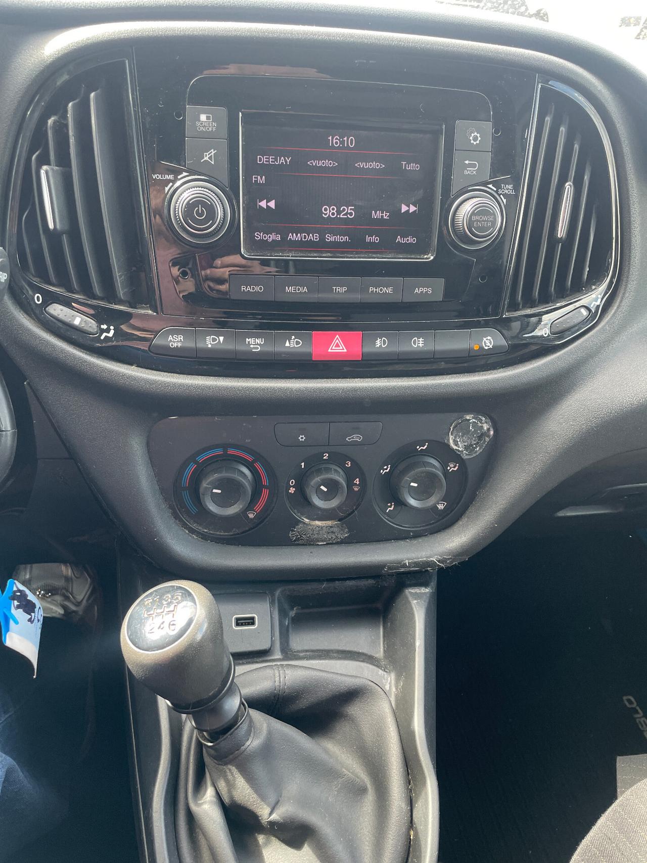 Fiat Doblo Doblò 1.6 MJT 105CV PL-TN Cargo Maxi Lamierato SX