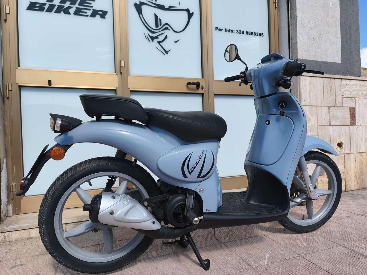 Aprilia Scarabeo 50 2 tempi