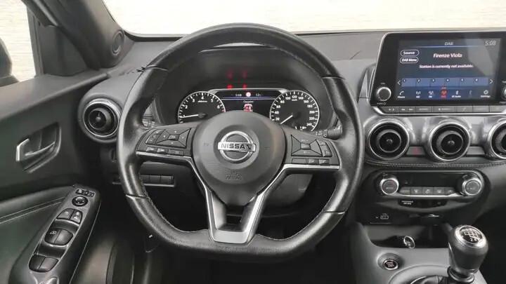 Nissan Juke 1.0 DIG-T 114 CV N-Connecta-UNIPROPRIETARIO