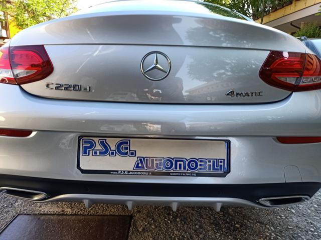 MERCEDES-BENZ C 220 d Auto 4Matic Coupé Premium