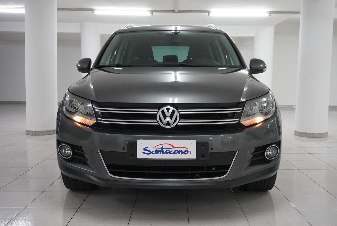 Volkswagen Tiguan 2.0 TDI 140 CV 4MOTION Track & Style