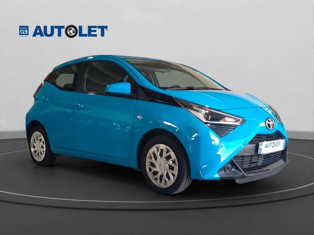 Toyota Aygo 1.0 VVT-i 72 CV 5 porte x-play
