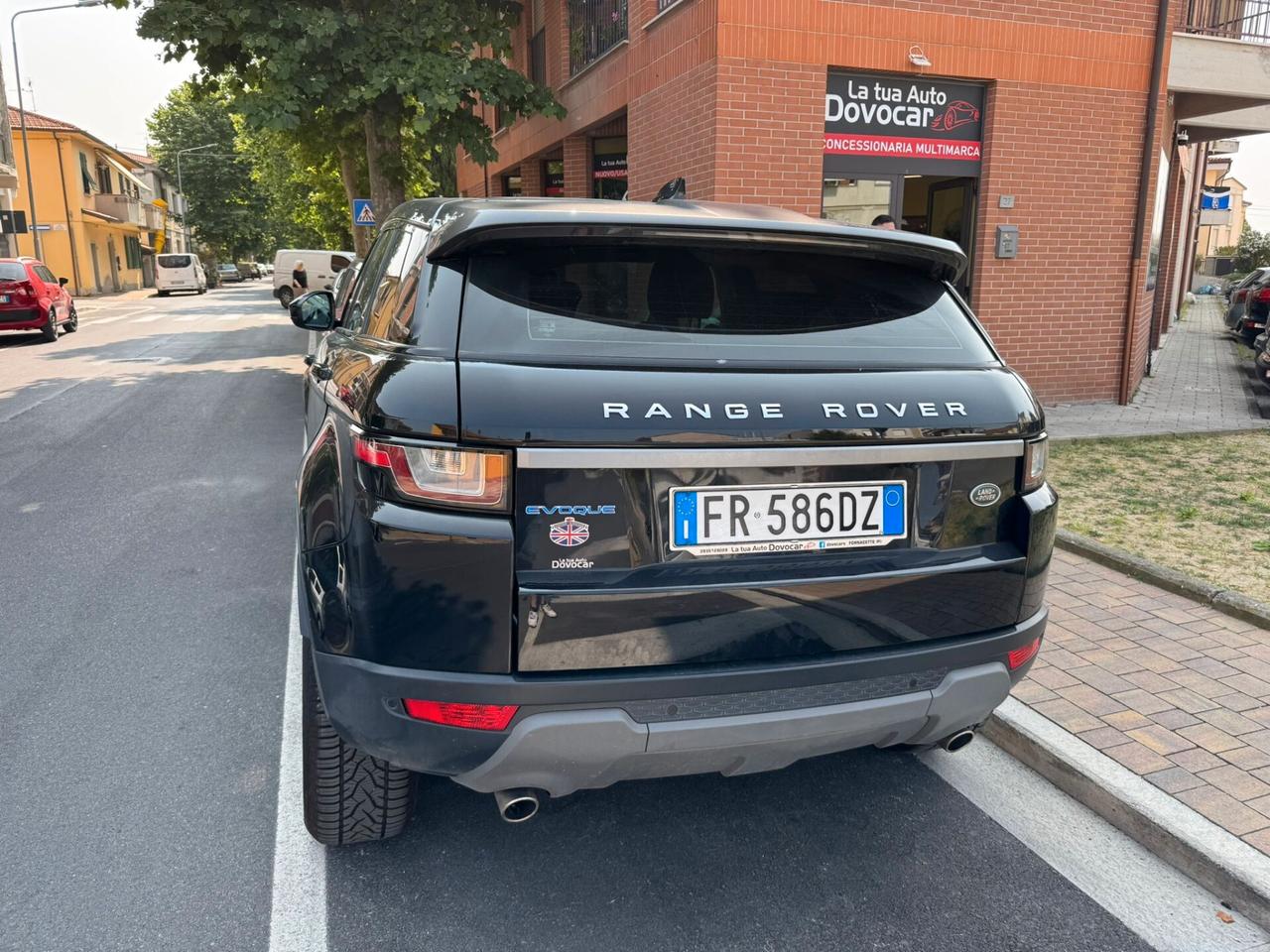 Land Rover Range Rover Evoque Range Rover Evoque 2.0 eD4 5p. SE Dynamic