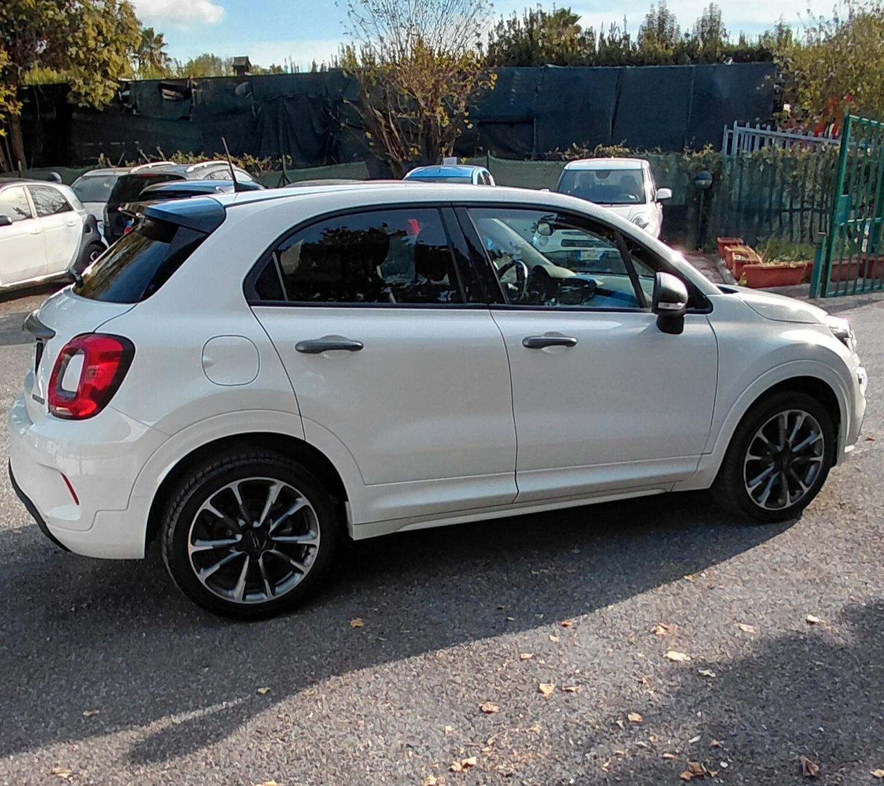 Fiat 500X - 2024 1.5 Hybrid 130 CV DCT Sport