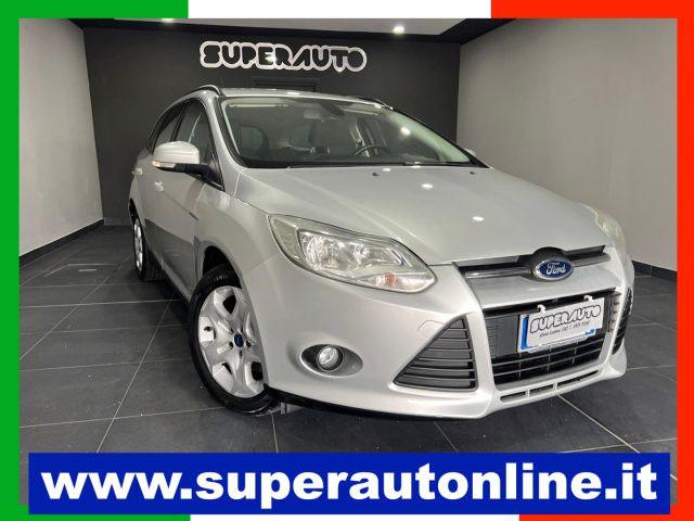 FORD Focus 1.6 TDCi 115 CV SW Titanium