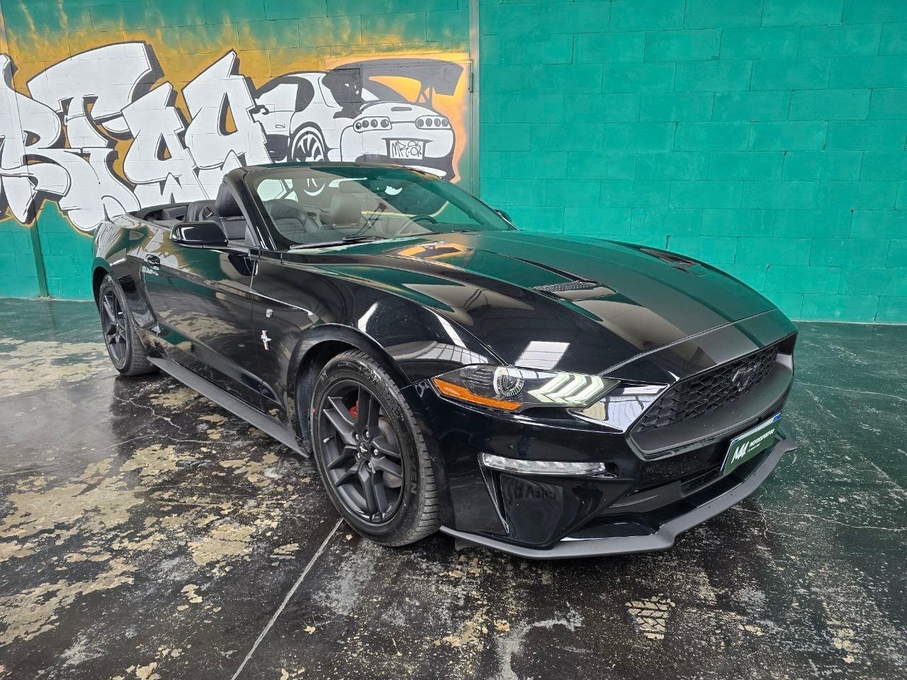 Ford Mustang Cabrio 2.3 EcoBoost aut.