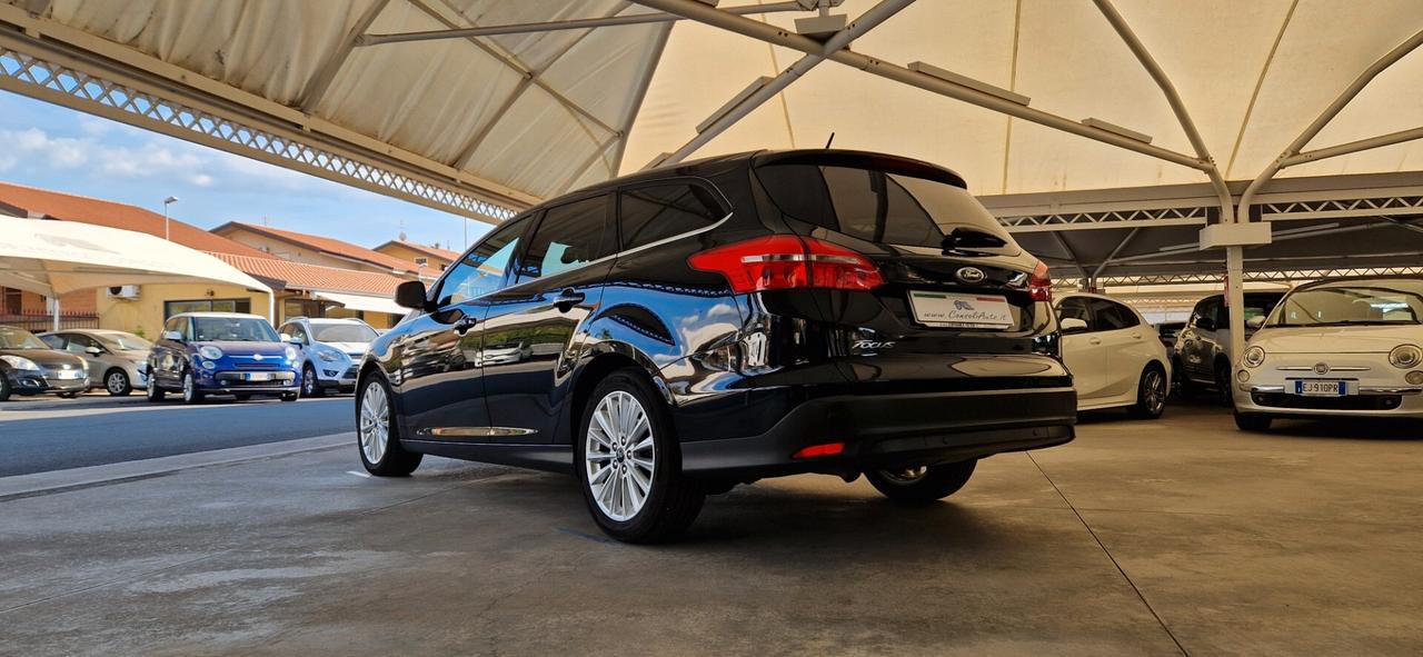 Ford Focus SW 1.5 TDCi 120cv Titanium X
