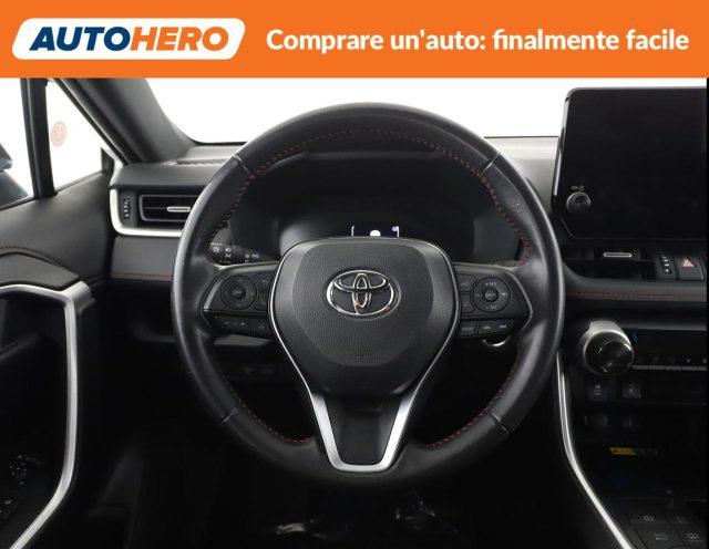 TOYOTA RAV 4 MY23 RAV4 2.5 PHEV E-CVT AWD-i More Dynamic