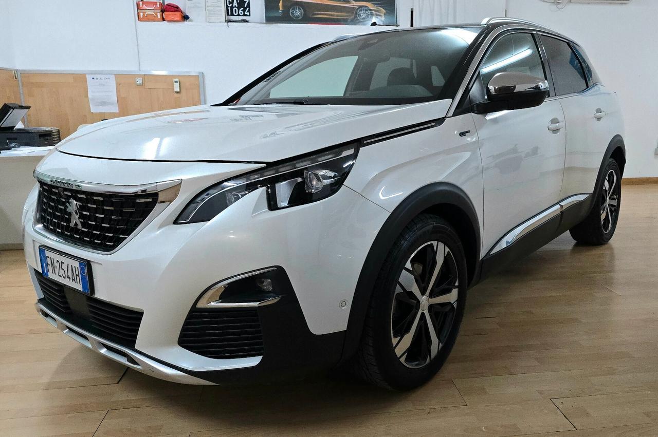 Peugeot 3008 BlueHDi 180 S&S EAT8 GT