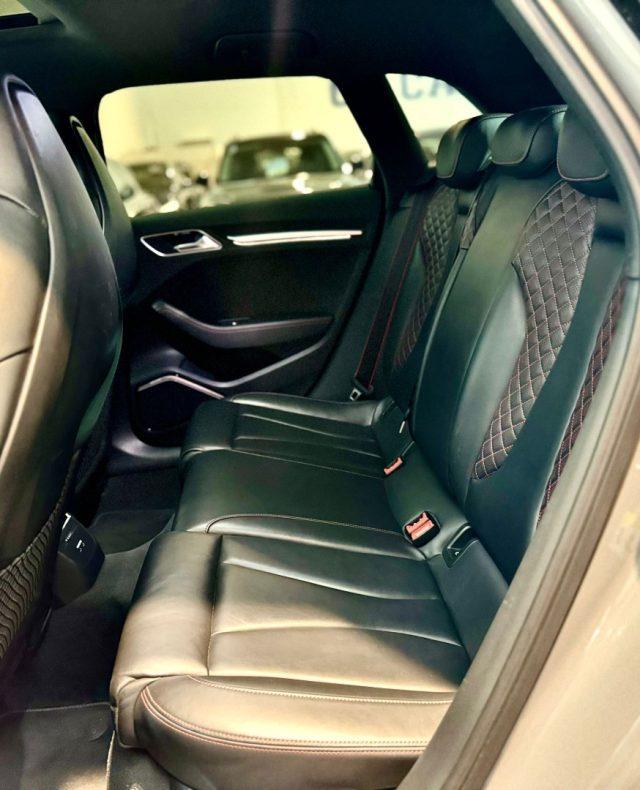 AUDI RS3 3 SPB 2.5 TFSI quattro S tronic