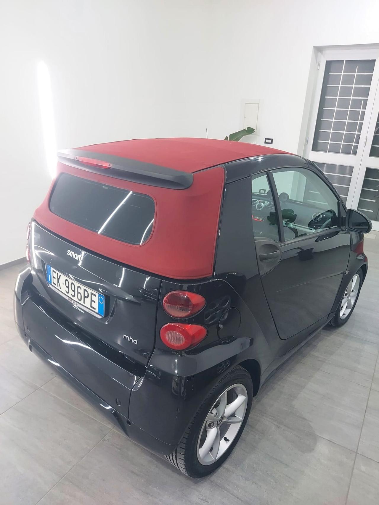 Smart ForTwo 1000 MHD CABRIO PASSION