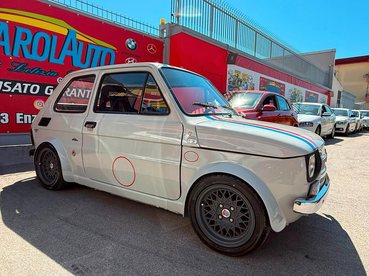 Fiat 126 REPLICA GIANNINI - 1983