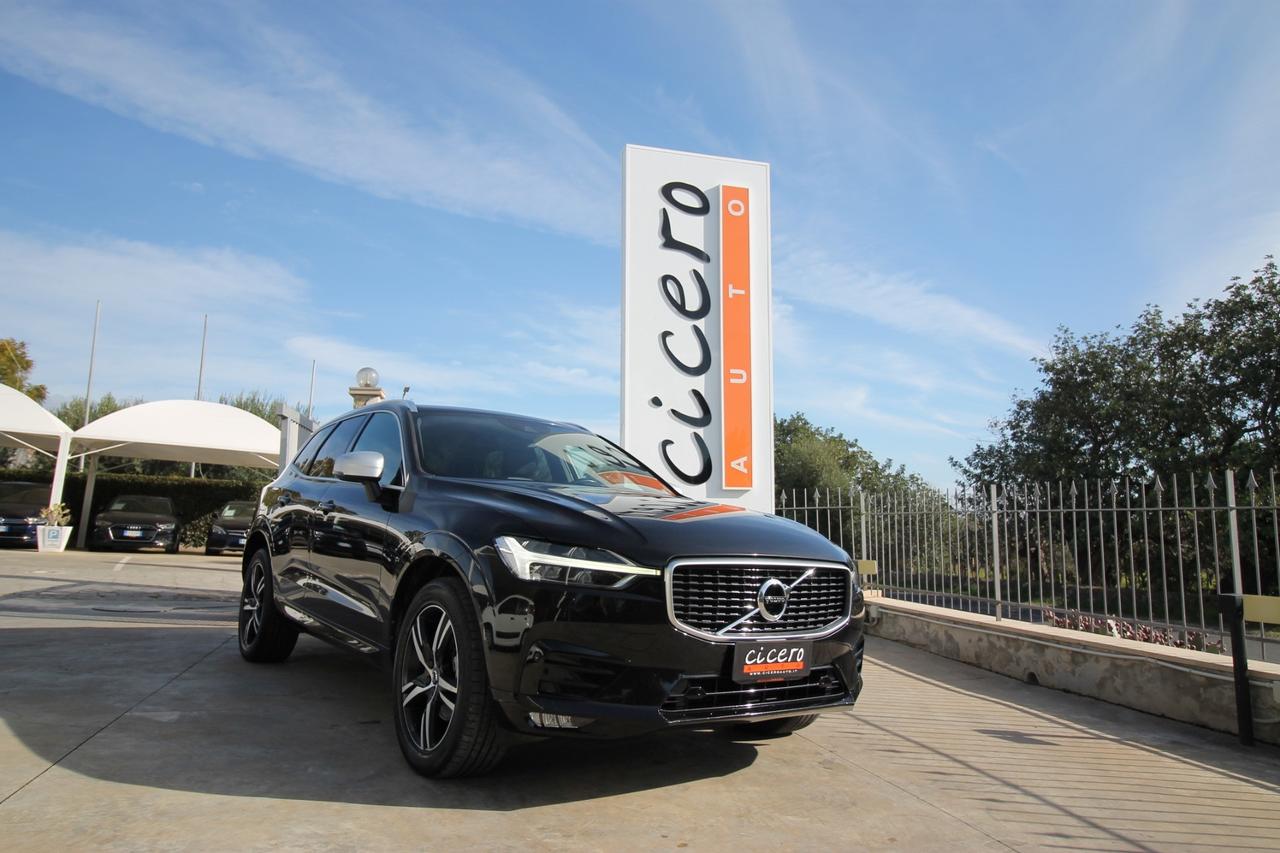 Volvo XC 60 D4 AWD Geartronic R-design|2018