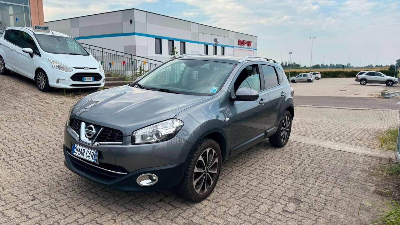 Nissan Qashqai 1.5 dCi N-TEC 2010