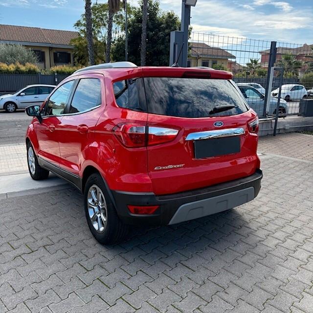 Ford EcoSport 1.5 Ecoblue 100 CV Start&Stop Titanium
