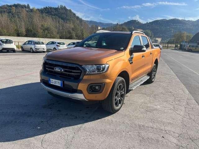 Ford Ranger Ranger 2.0 ecoblue double cab Wildtrak 213cv auto