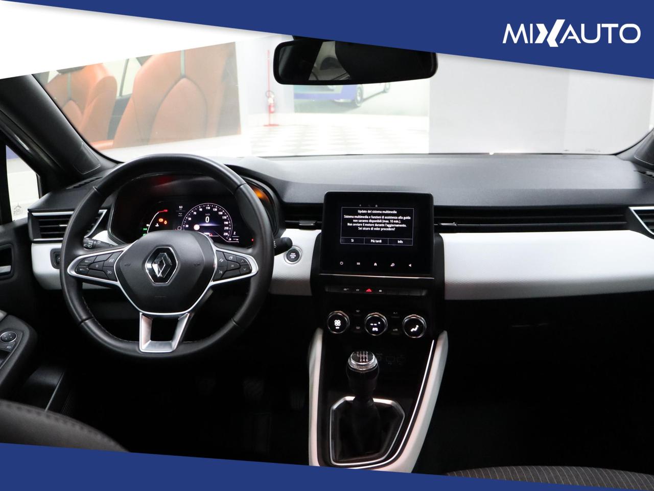 RENAULT Clio 1.0 TCe 90cv Techno EU6D-Isc